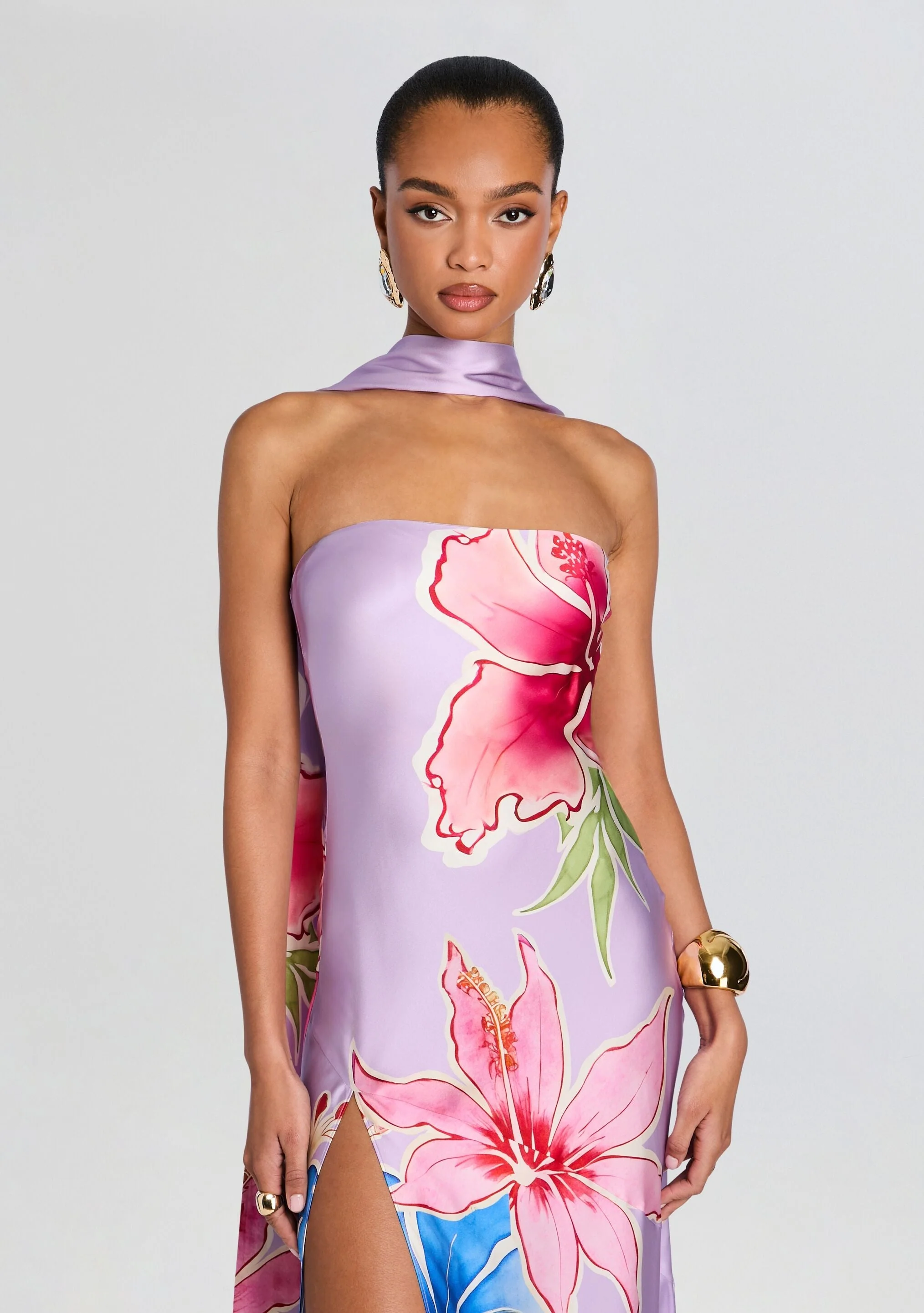 Tizzy Silk Dress