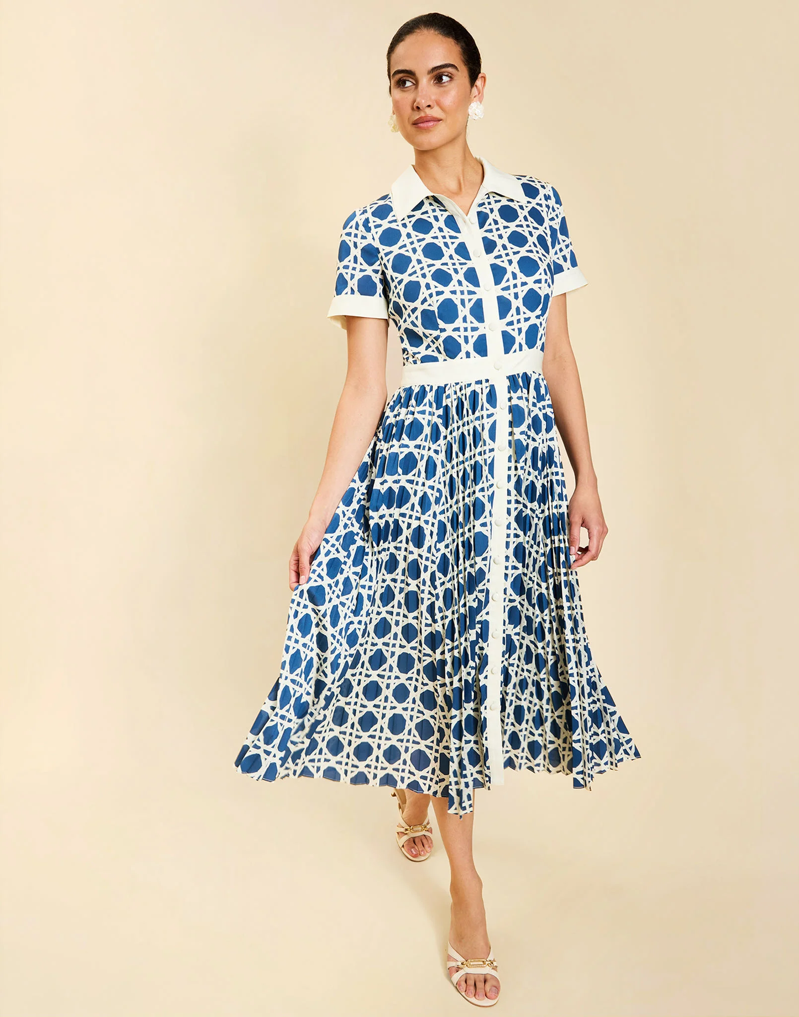 Billie Collared Shirt Dress
