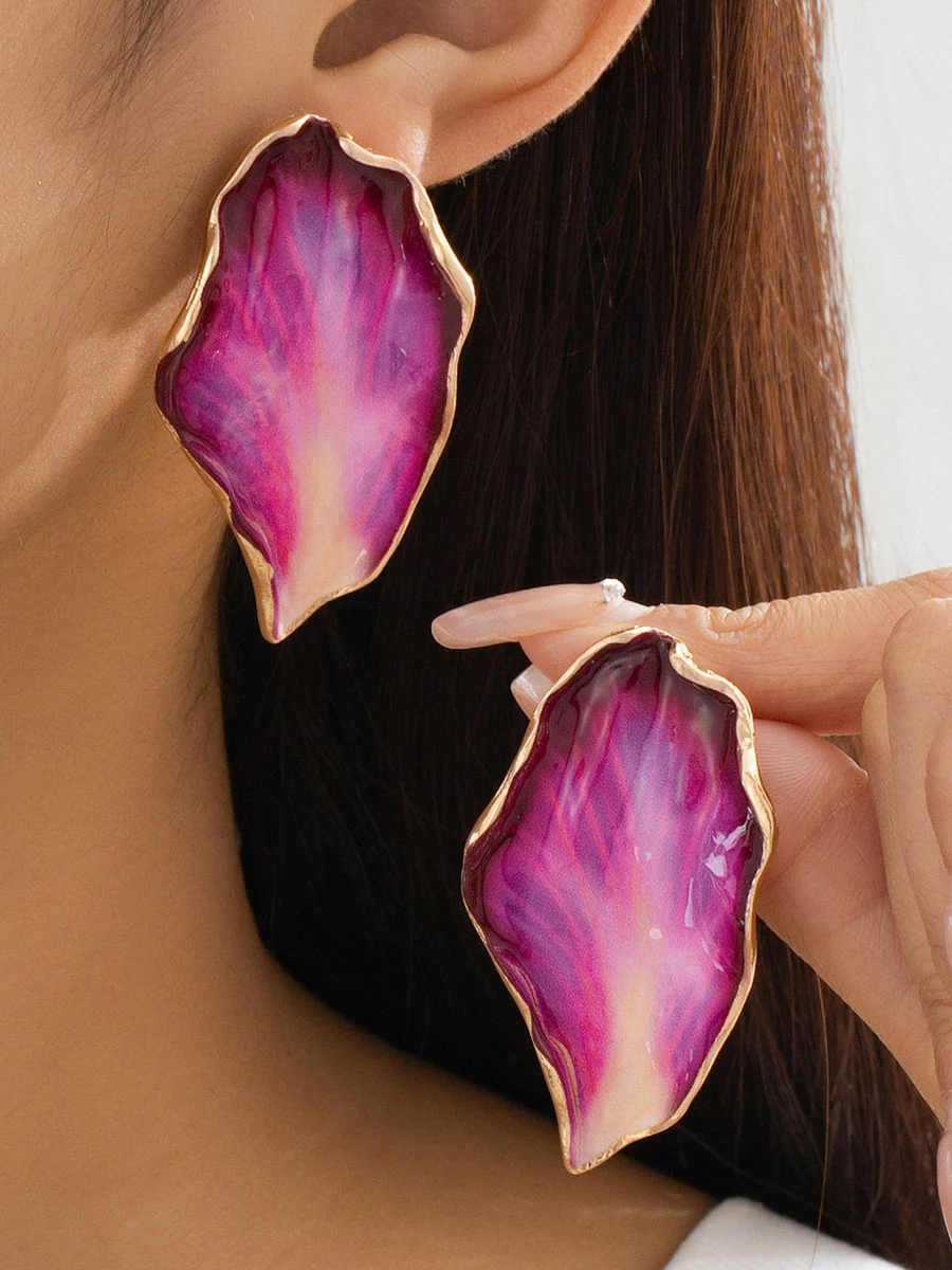 Shell Shape Earrings Accessories