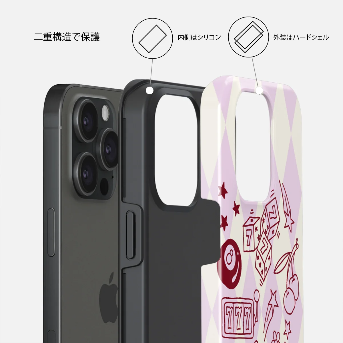 Manifesting - iPhone 15 Pro Max ケース