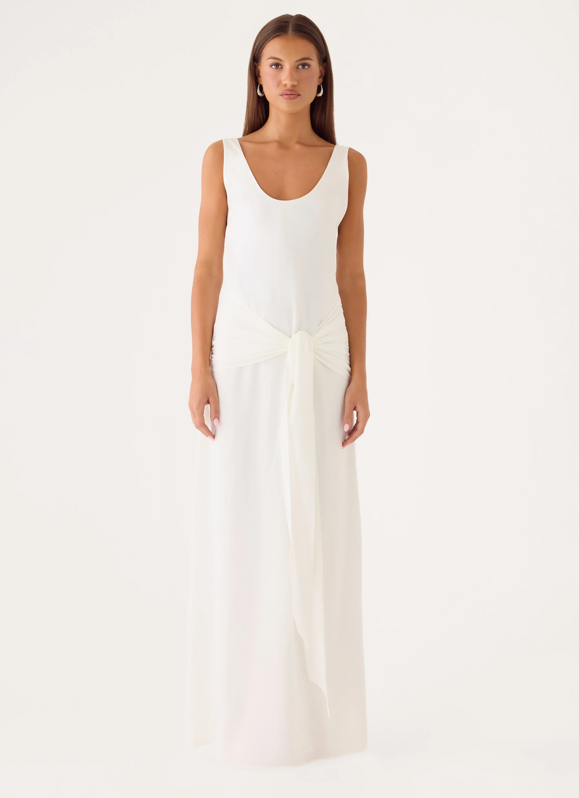 Maysie Maxi Dress - White