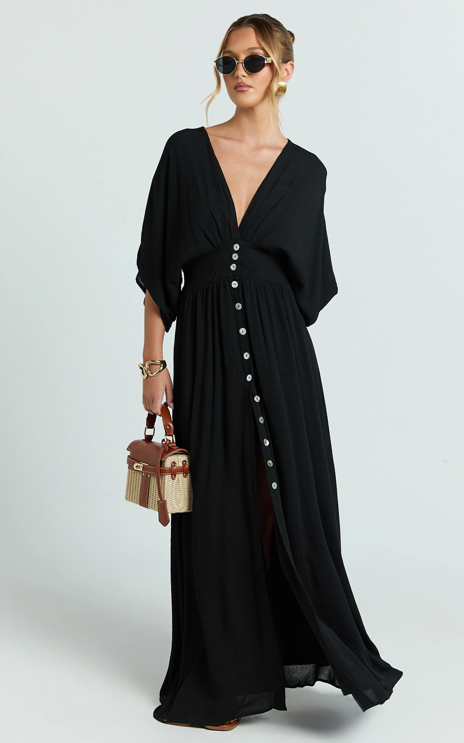 Sitting Pretty Maxi Dress
