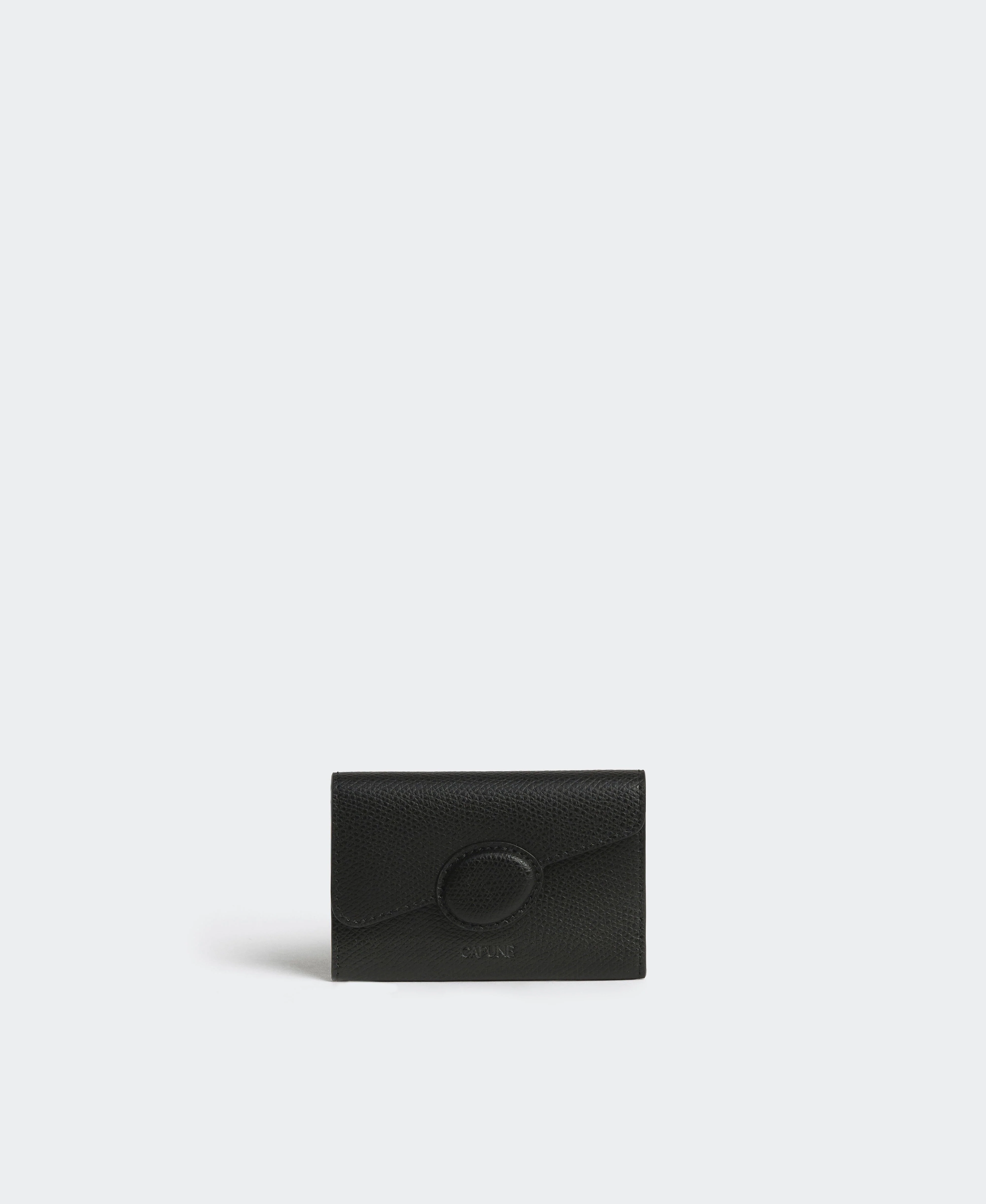 Basalt Card Case - Black