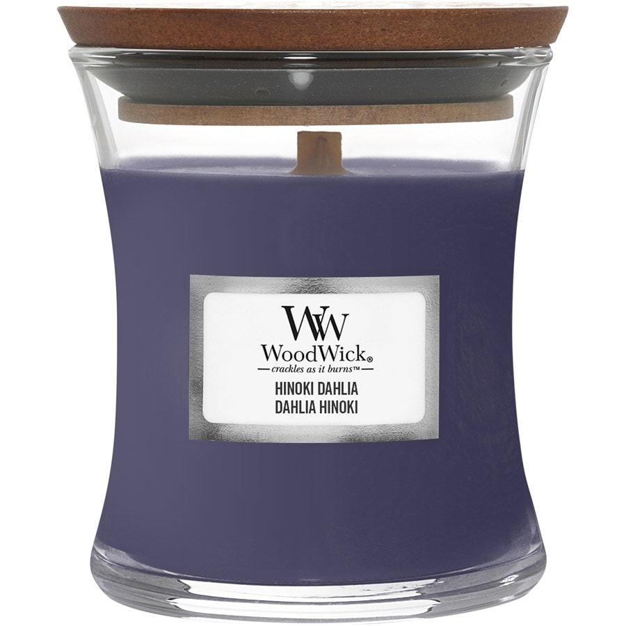 WoodWick Świece zapachowe Ellipse Hinoki Dahlia