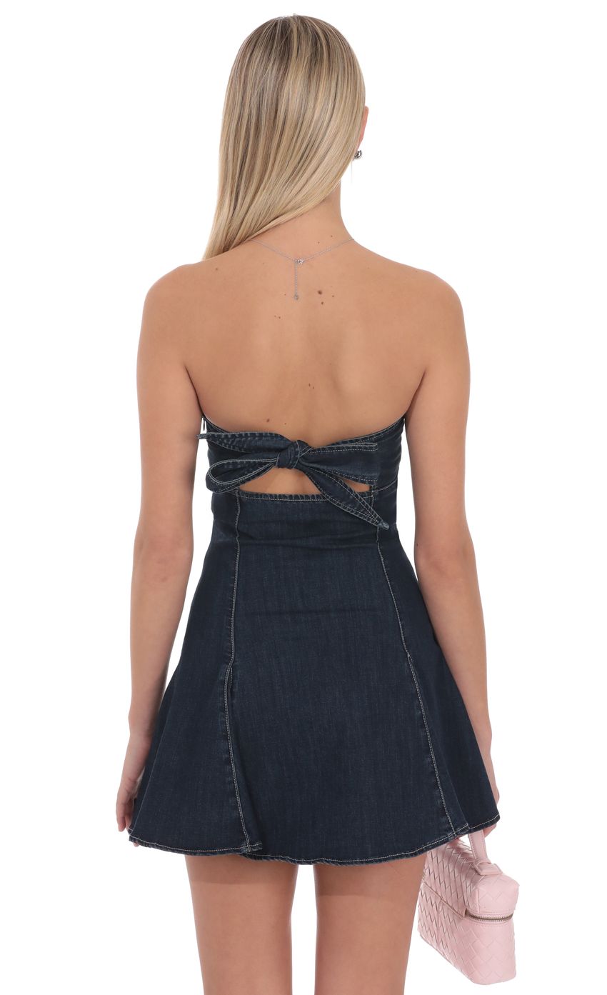 Rovelle Denim Mini Dress