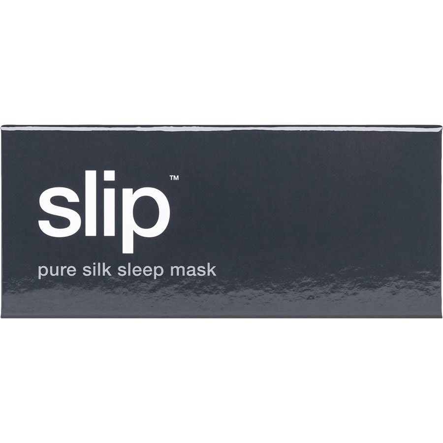 slip Sleep Masks Pure Silk Sleep Mask Charcoal