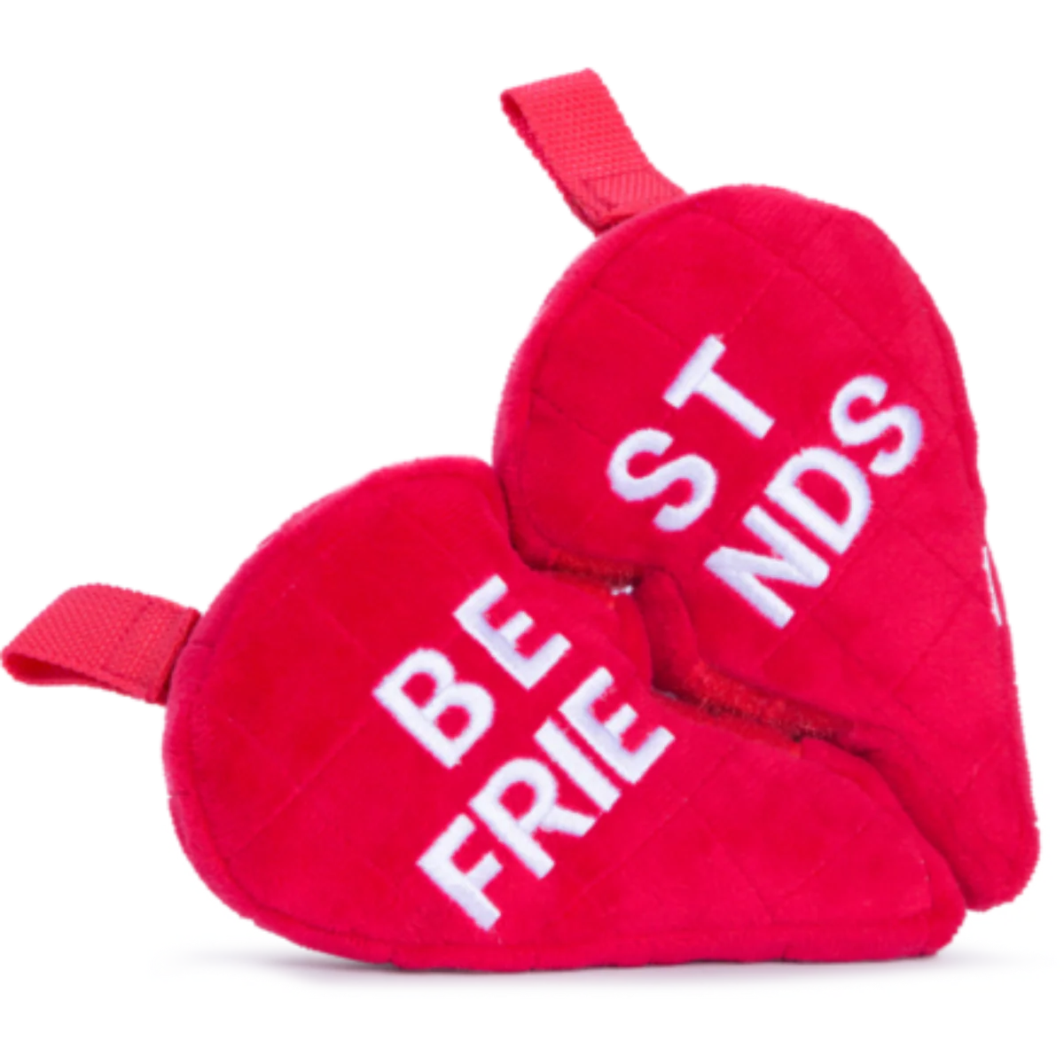 Friends Furever Plush Wearable Tug + Multi-Part Dog Toy