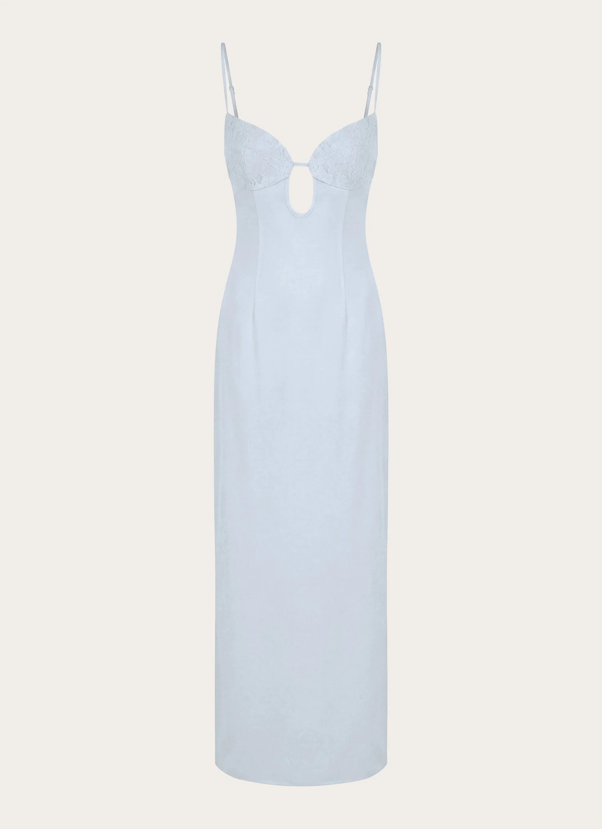 Joan Maxi Dress - Blue - luluinthesky