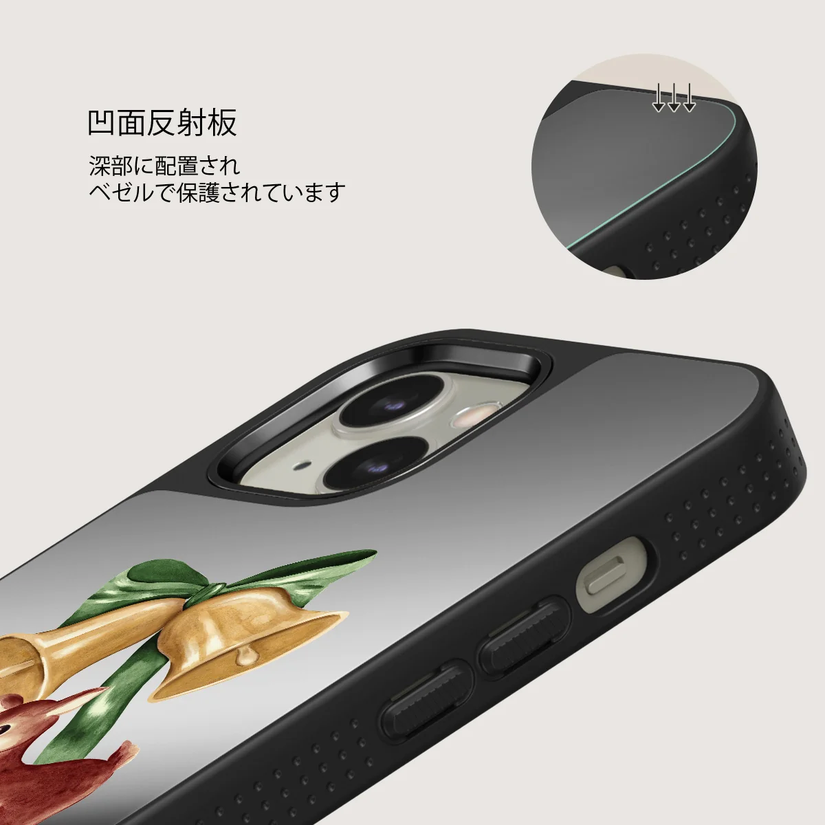 Baby Rudolph - iPhone 13 ケース
