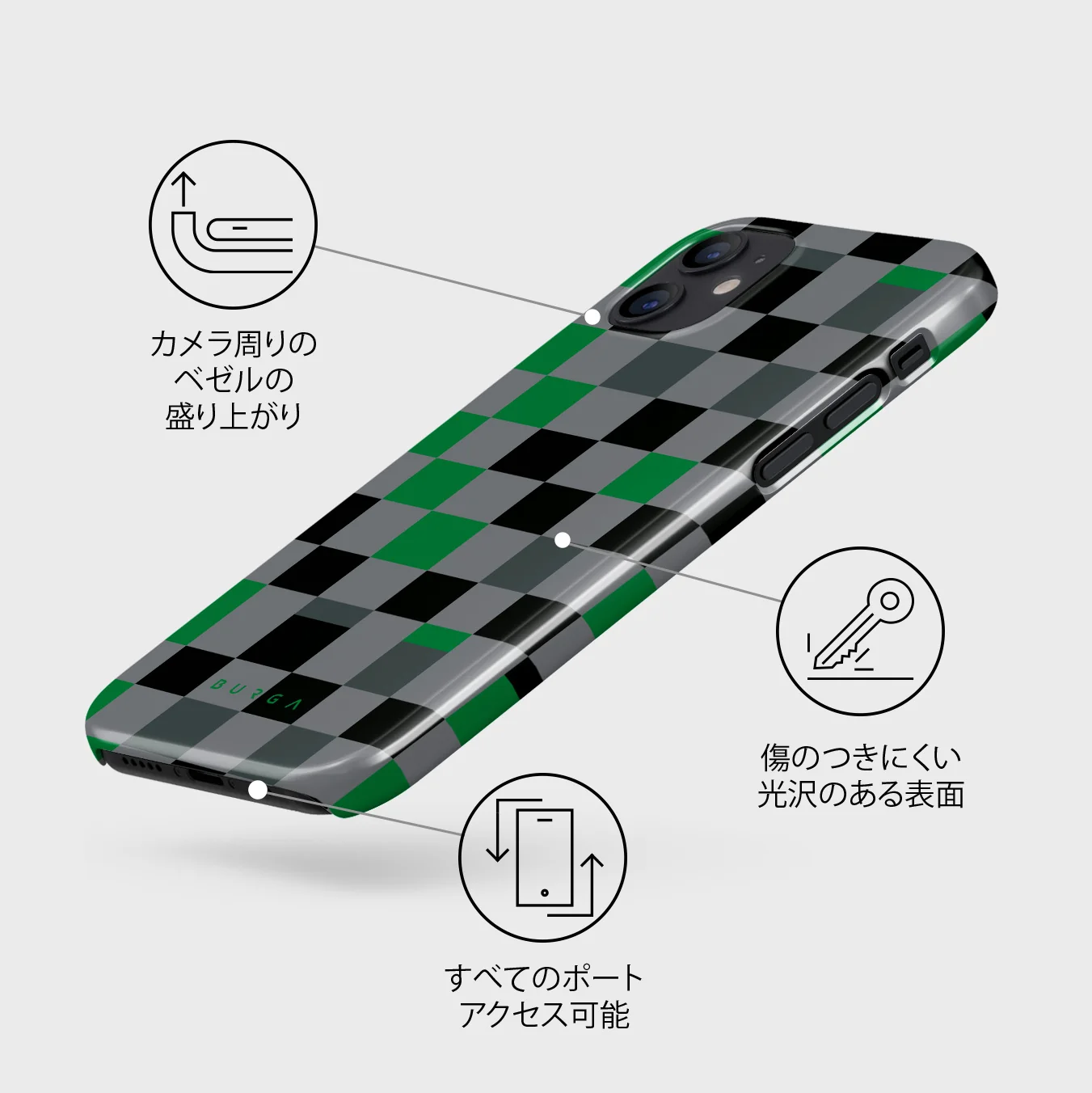 Game Night - iPhone 12 Mini ケース