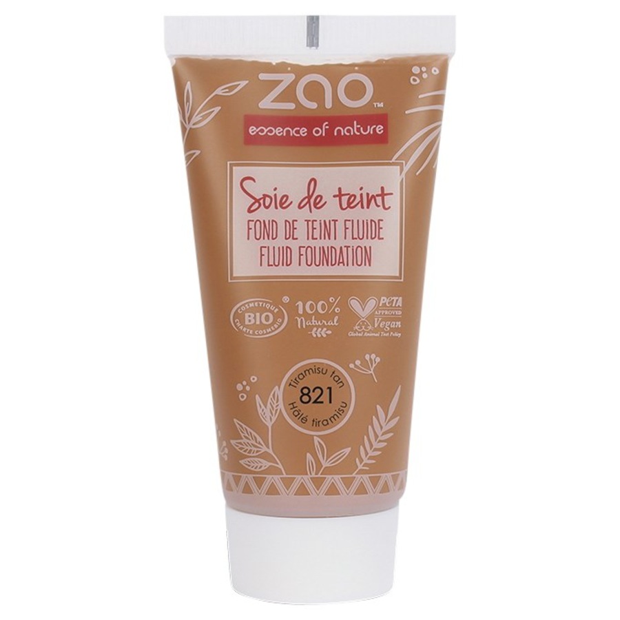 Zao Foundation Refill Silk Foundation