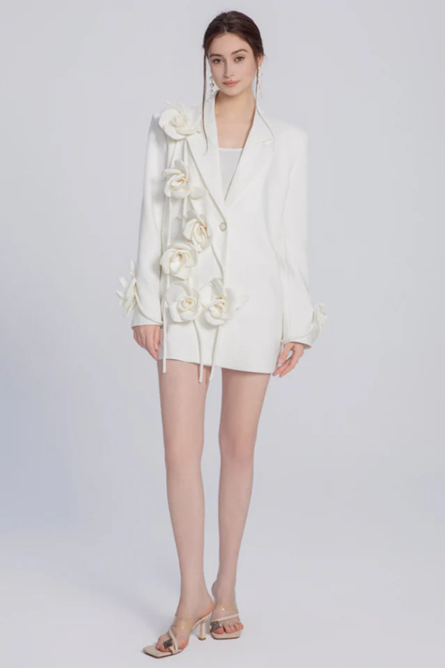 Bethany Flower Blazer