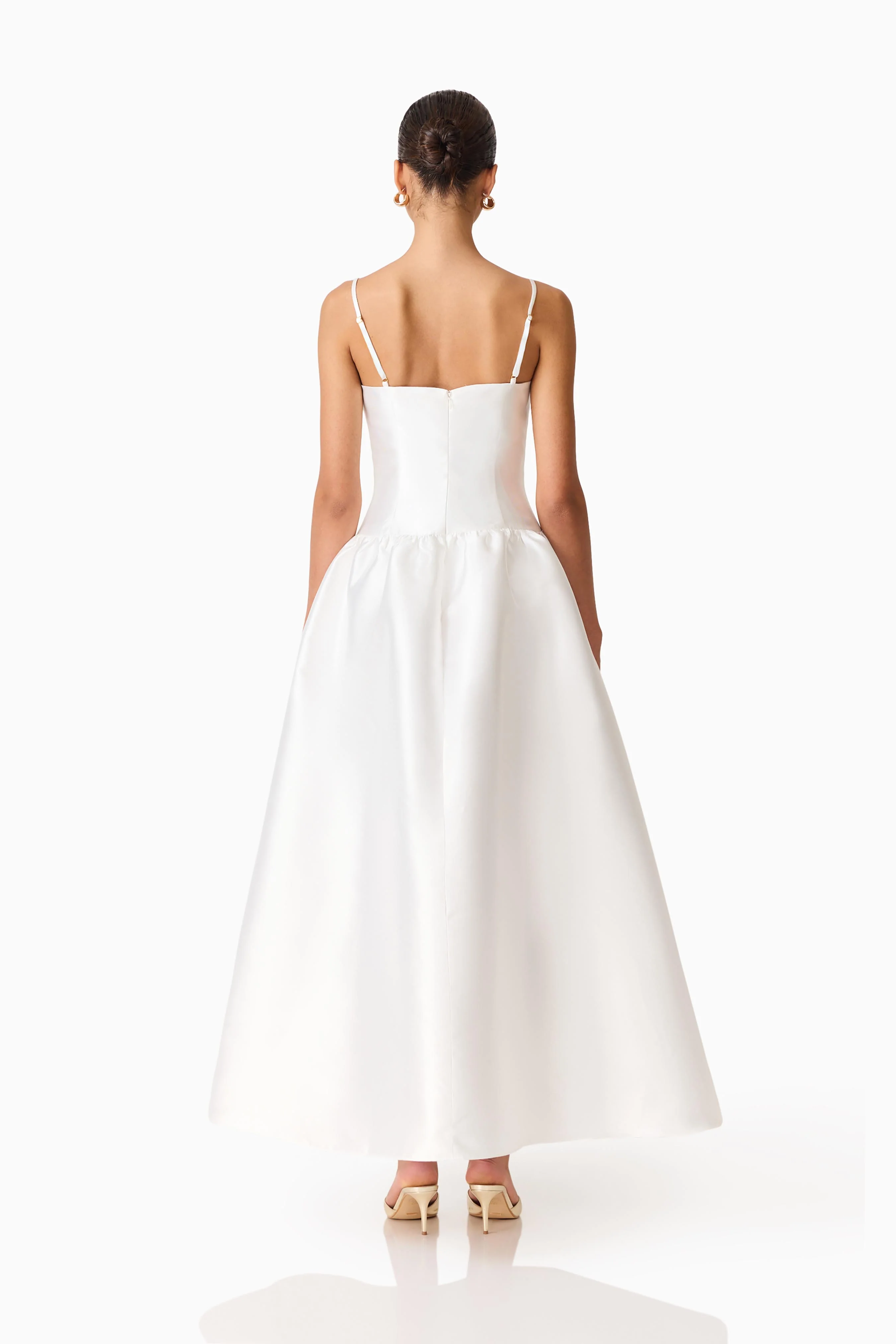Tula Gown in White
