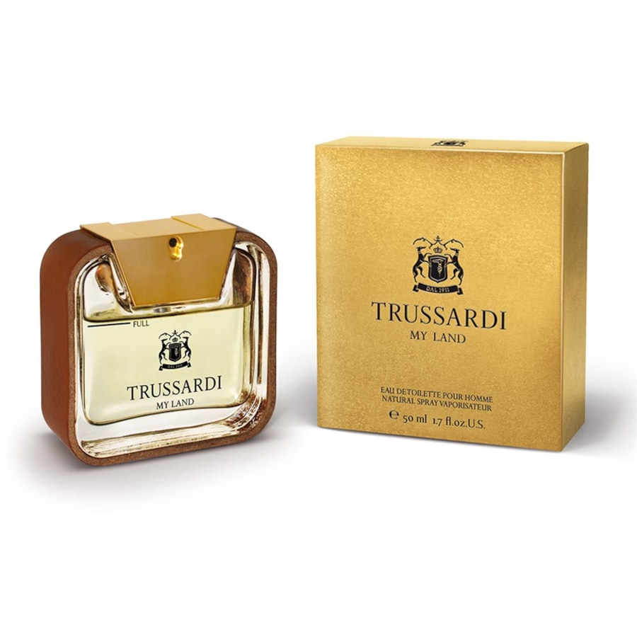 Trussardi My Land Eau de Toilette Spray