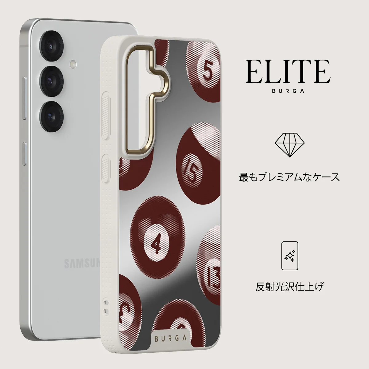 Cue - Samsung Galaxy S25 ケース