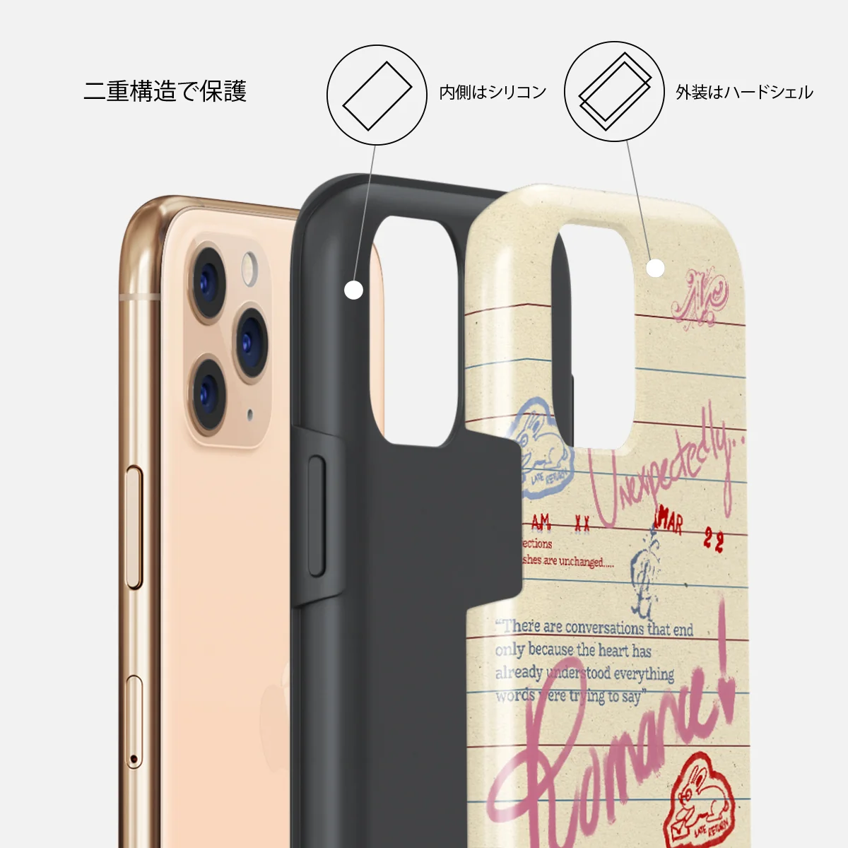Library Card - iPhone 11 Pro Max ケース