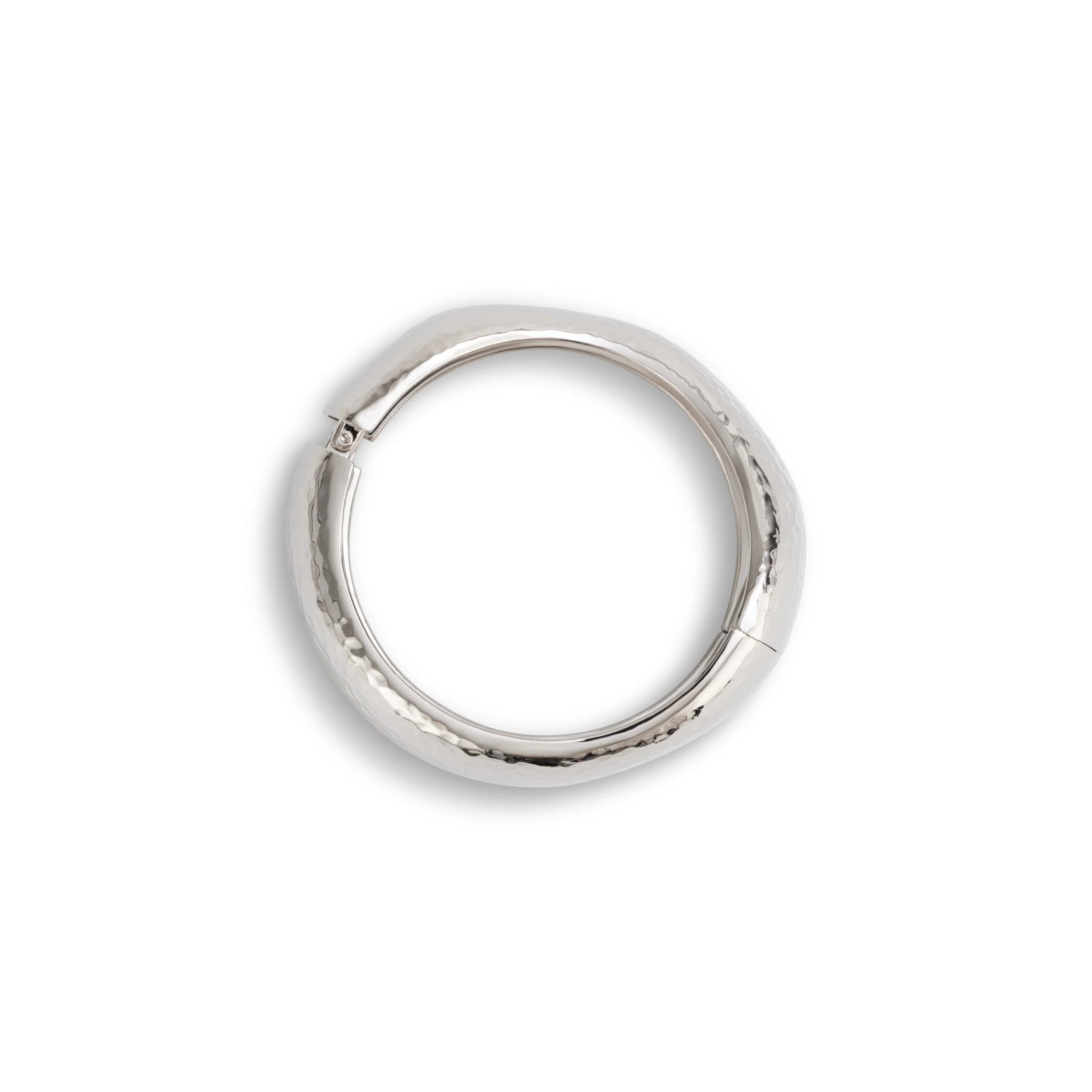 Juno Bangle Silver