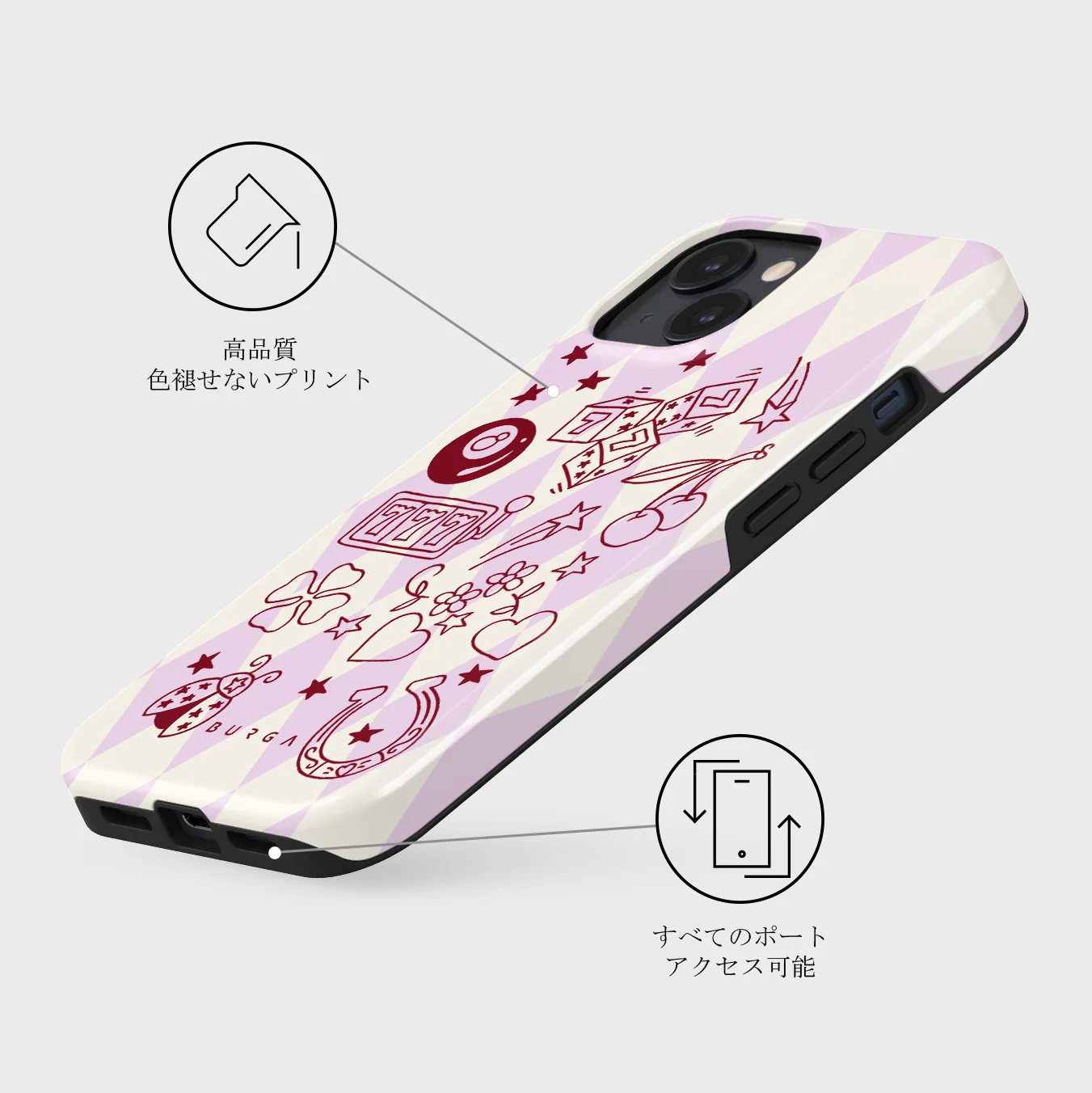 Manifesting - iPhone 13 Mini ケース
