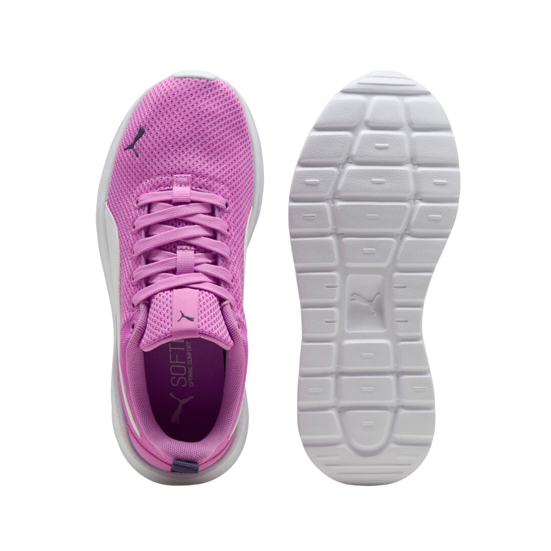 PUMA Anzarun Lite Jr G Kids Shoes Pink 372004 49
