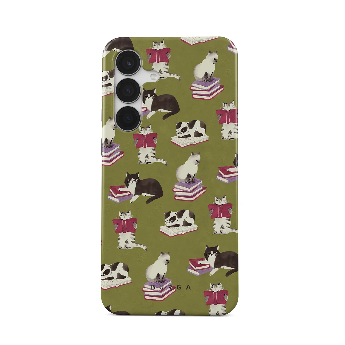 Curious Cat - Samsung Galaxy S25 FE ケース