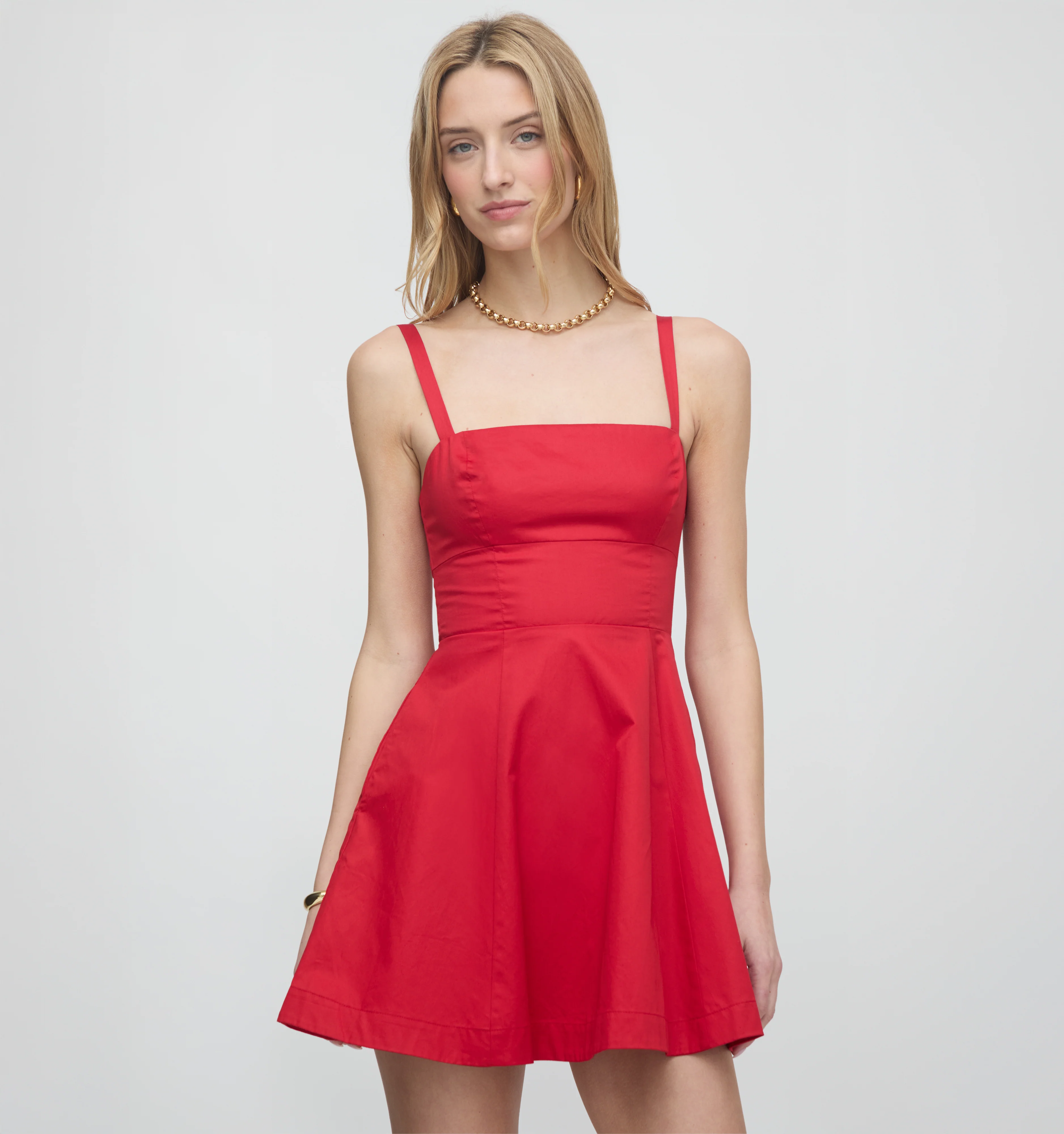 The Margot Mini Dress - Red