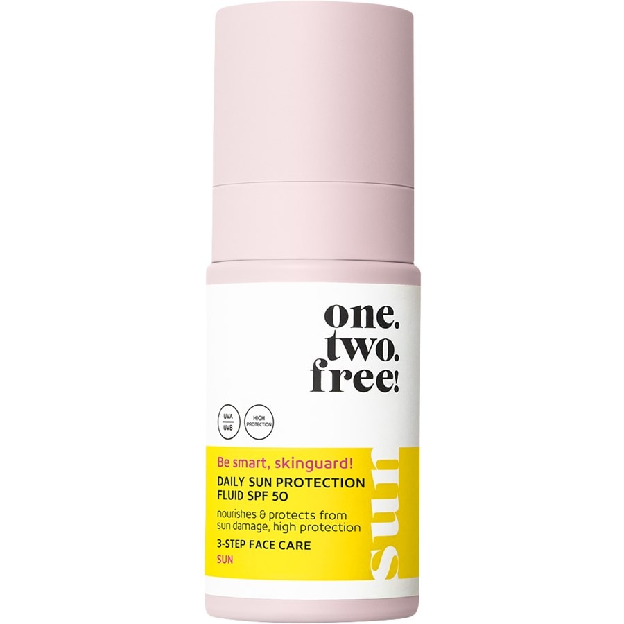 One.two.free! Pielęgnacja twarzy Daily Sun Protection Fluid SPF 50