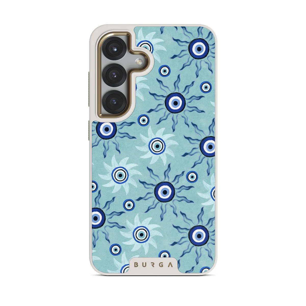 Blue Gaze - Samsung Galaxy S25 ケース