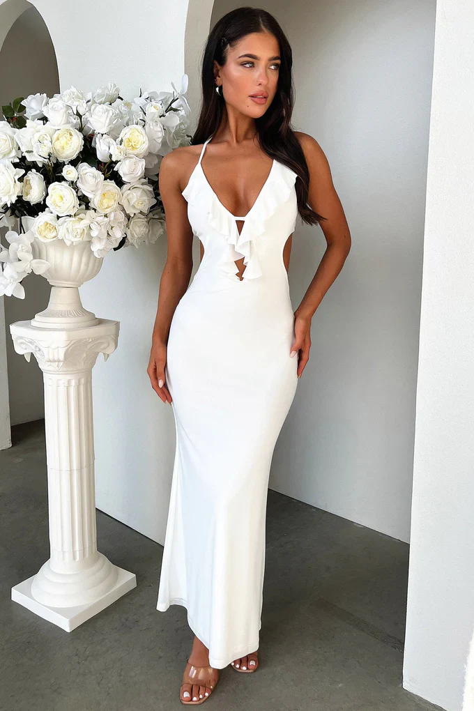 Katya white dress