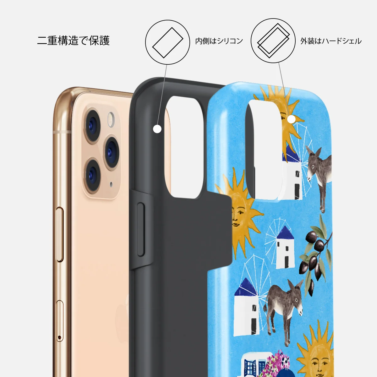 Kalimera - iPhone 11 Pro ケース