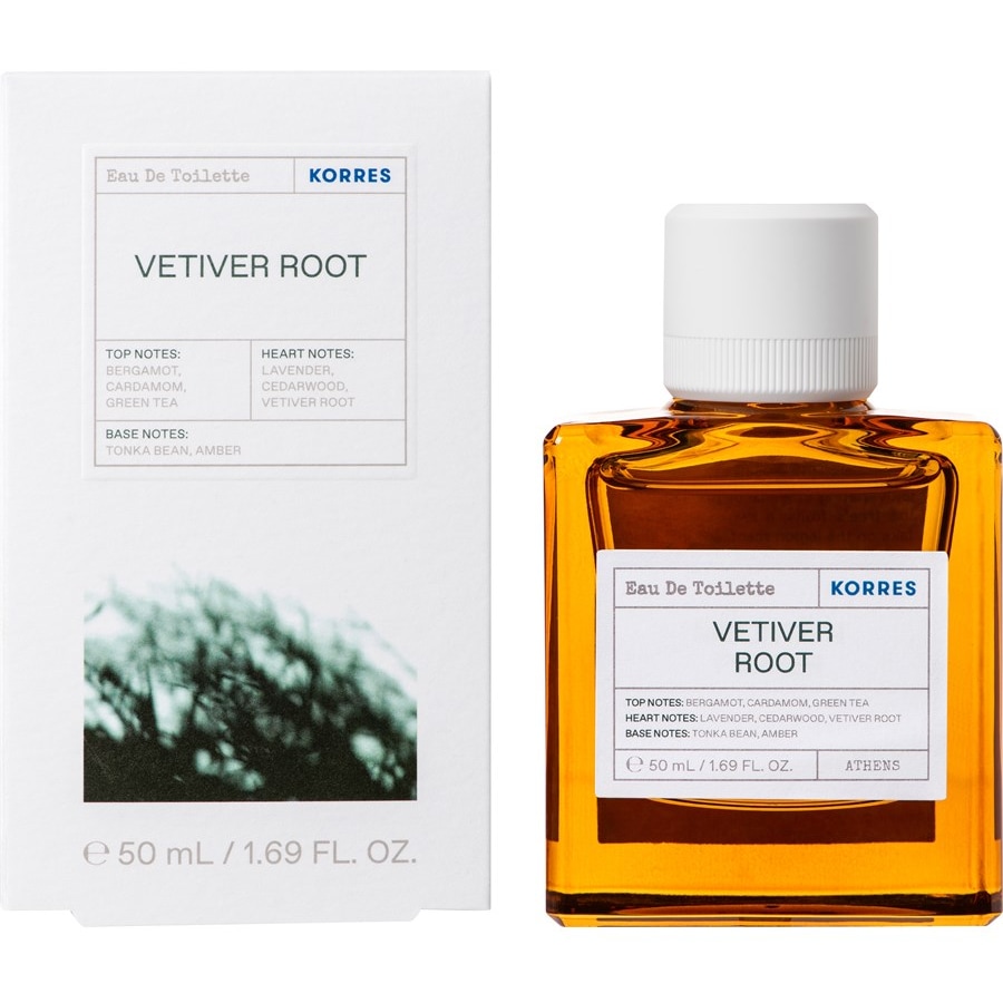 Korres Zapachy męskie Eau de Toilette Spray Vetiver Root