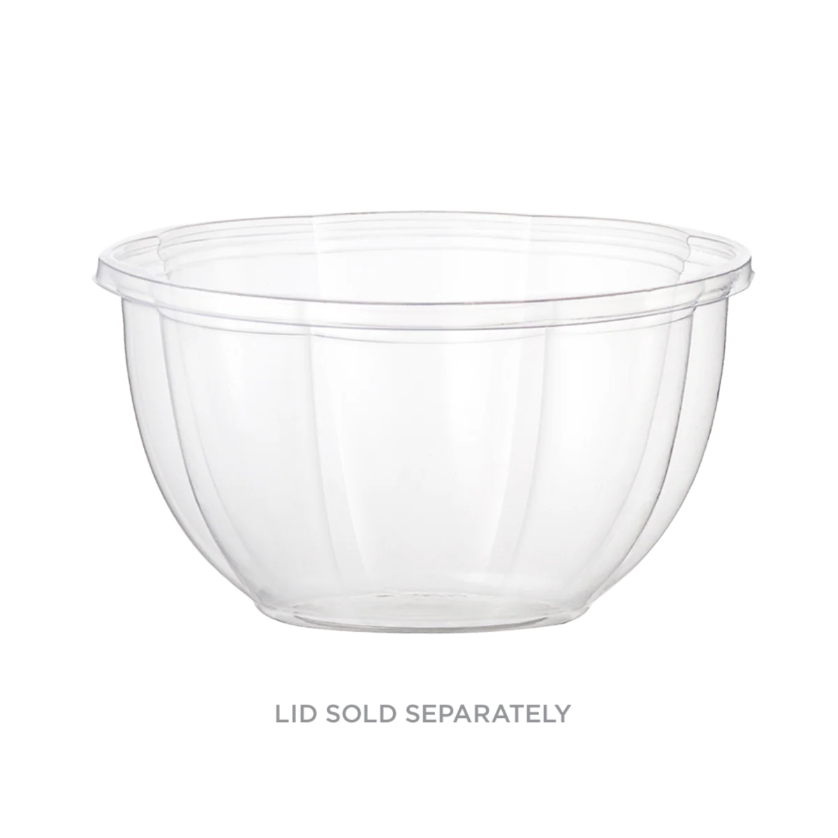 World Centric's 16 oz Salad Bowl, Clear	SB-CS-16