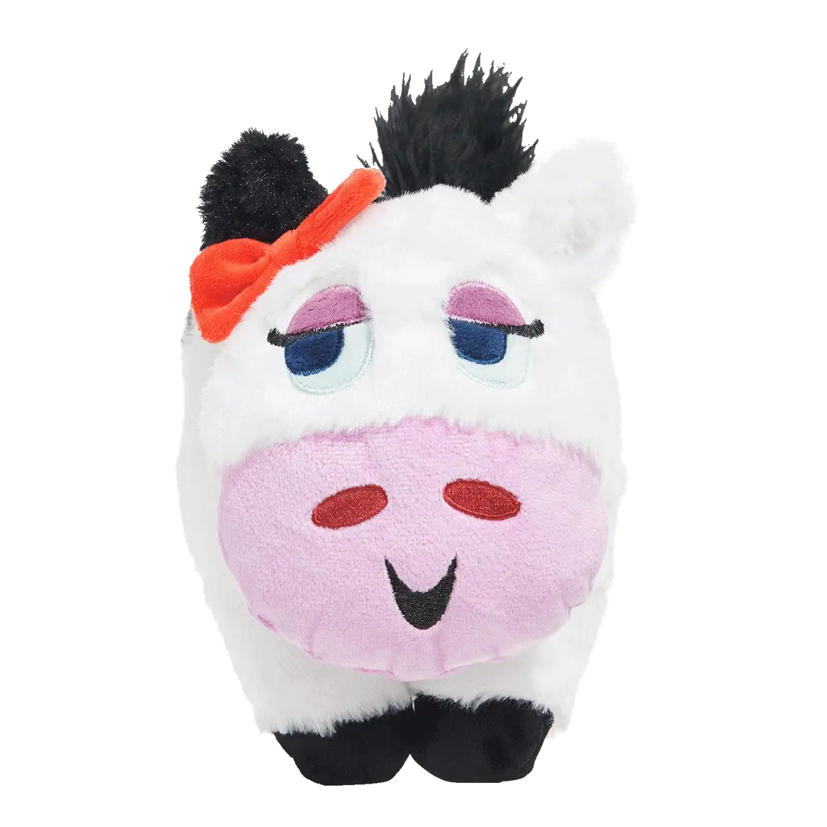 Bertha The Cow Plush Tug + Extra-Large Dog Toy
