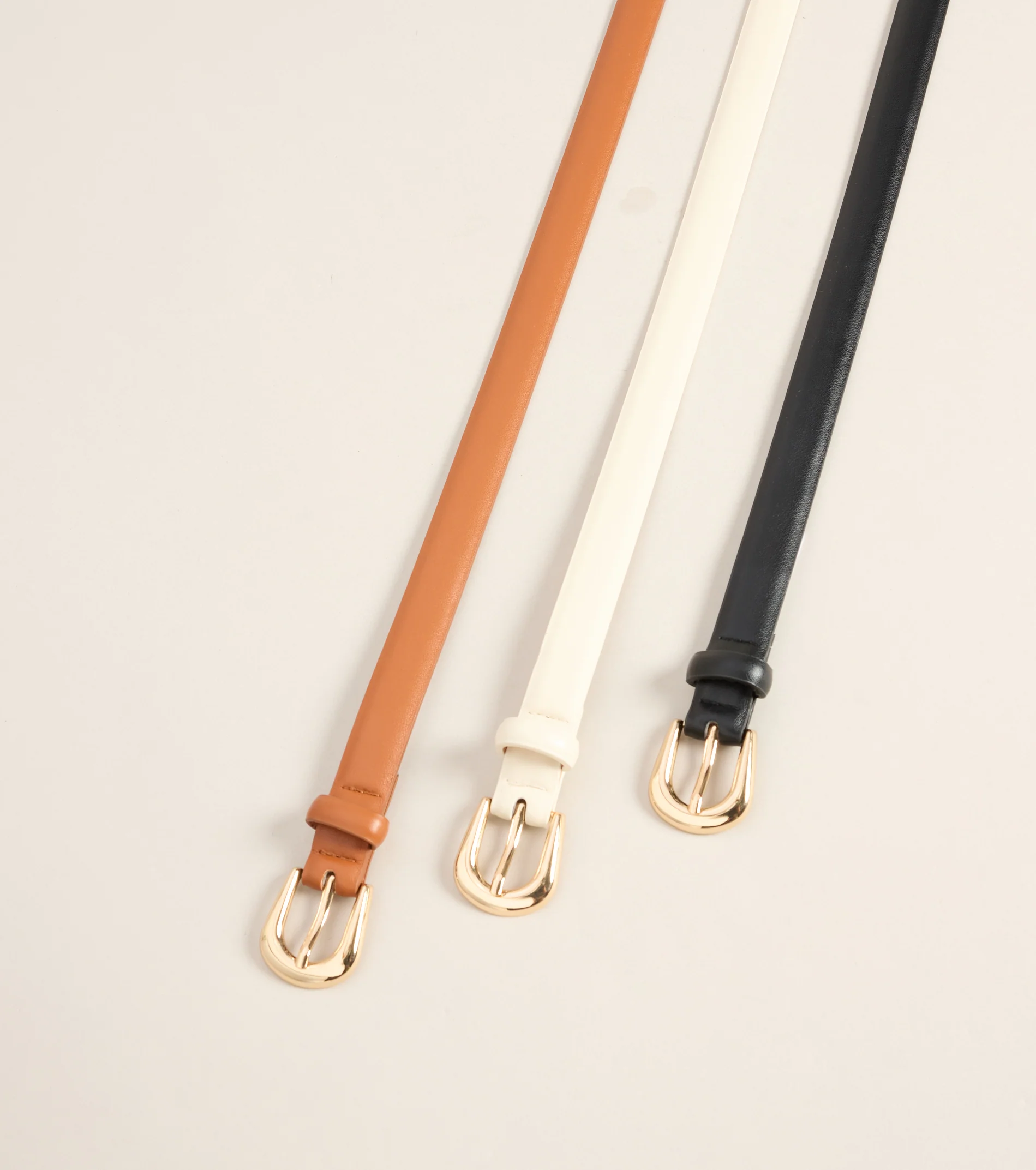 Finishing Touch Three-Pack Belt Set