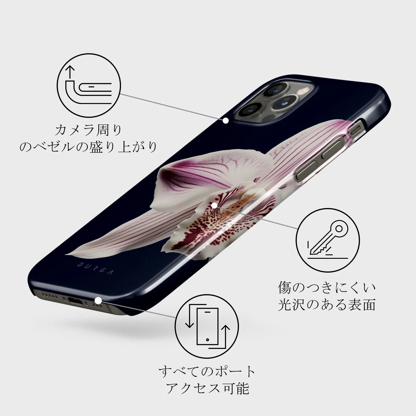 Nectar - iPhone 12 Pro ケース