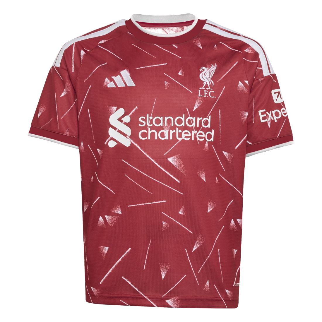 ADIDAS Liverpool Fc Home 26/27 Jr B Replica Jersey Red KB8255