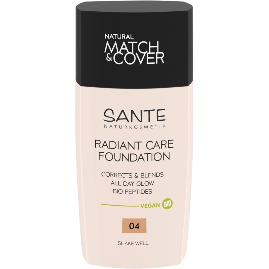 Sante Naturkosmetik Foundation & Powder Fundacja Radiant Care