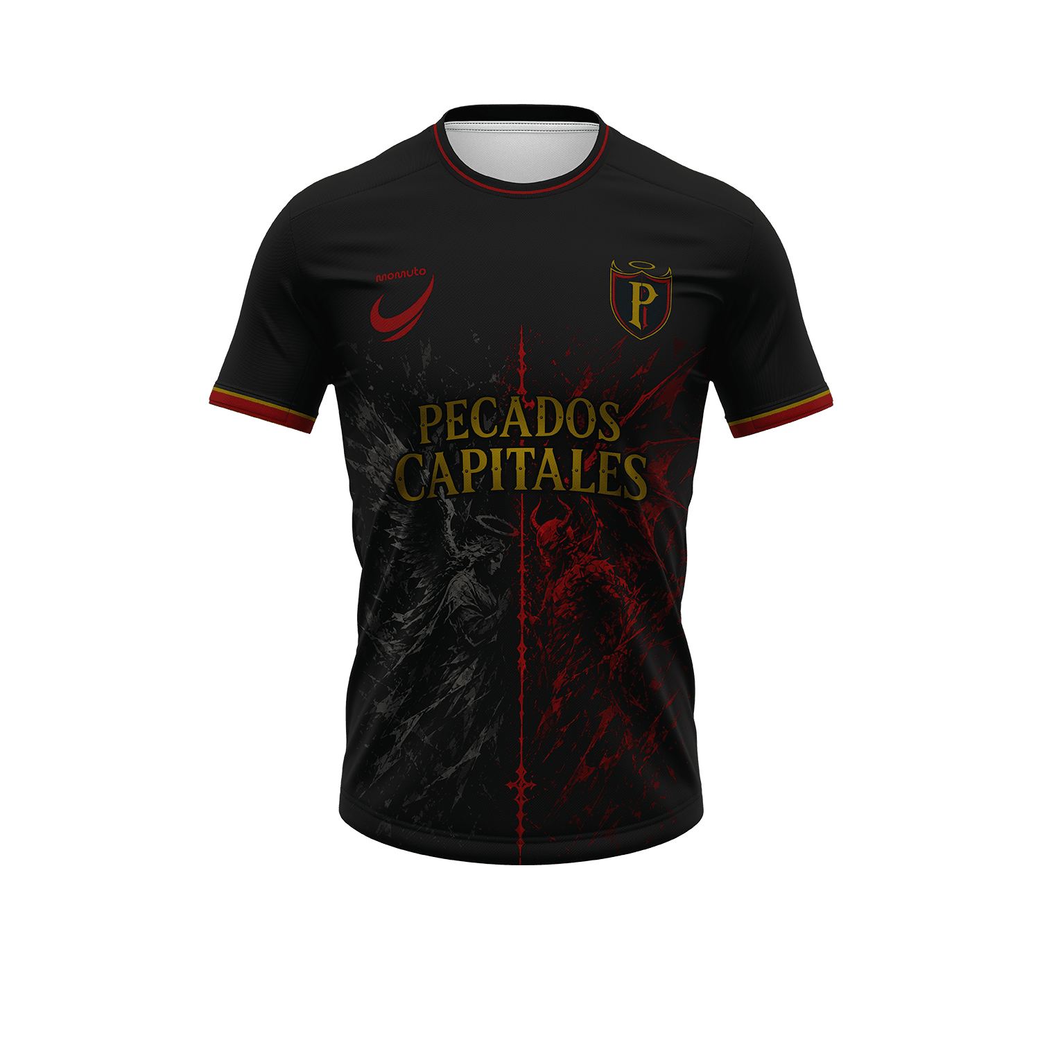 PECADOS CAPITALES Kit Design - Front