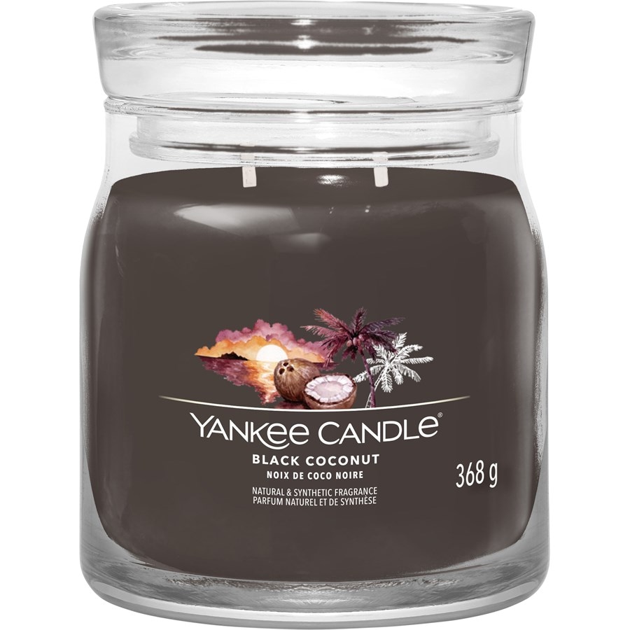 Yankee Candle Świece zapachowe Black Coconut