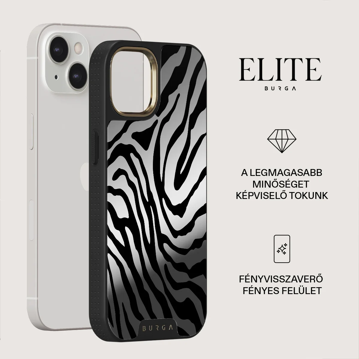 Imperial - iPhone 13 ケース