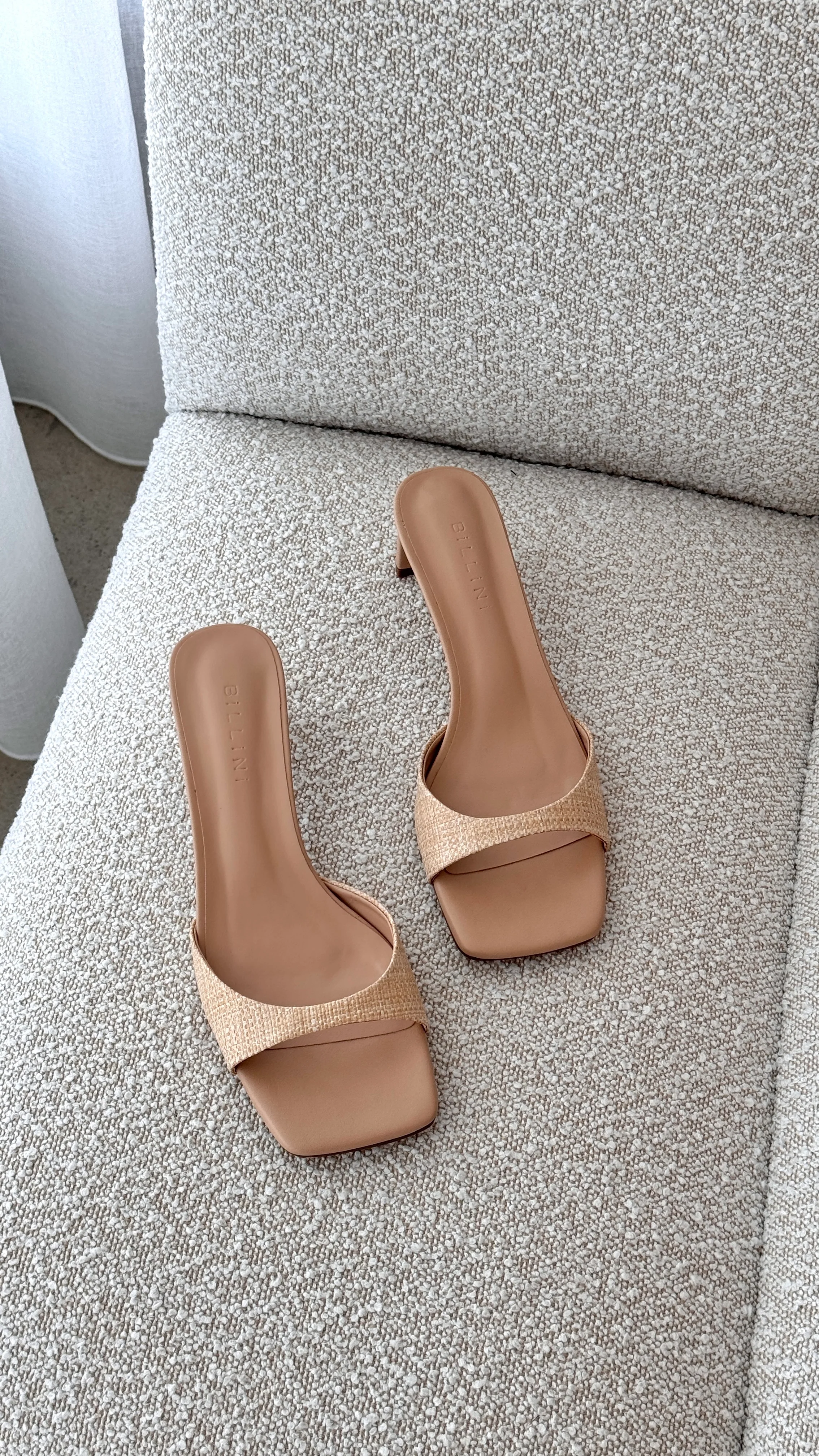 Yadira Heel - Natural Raffia - luluinthesky