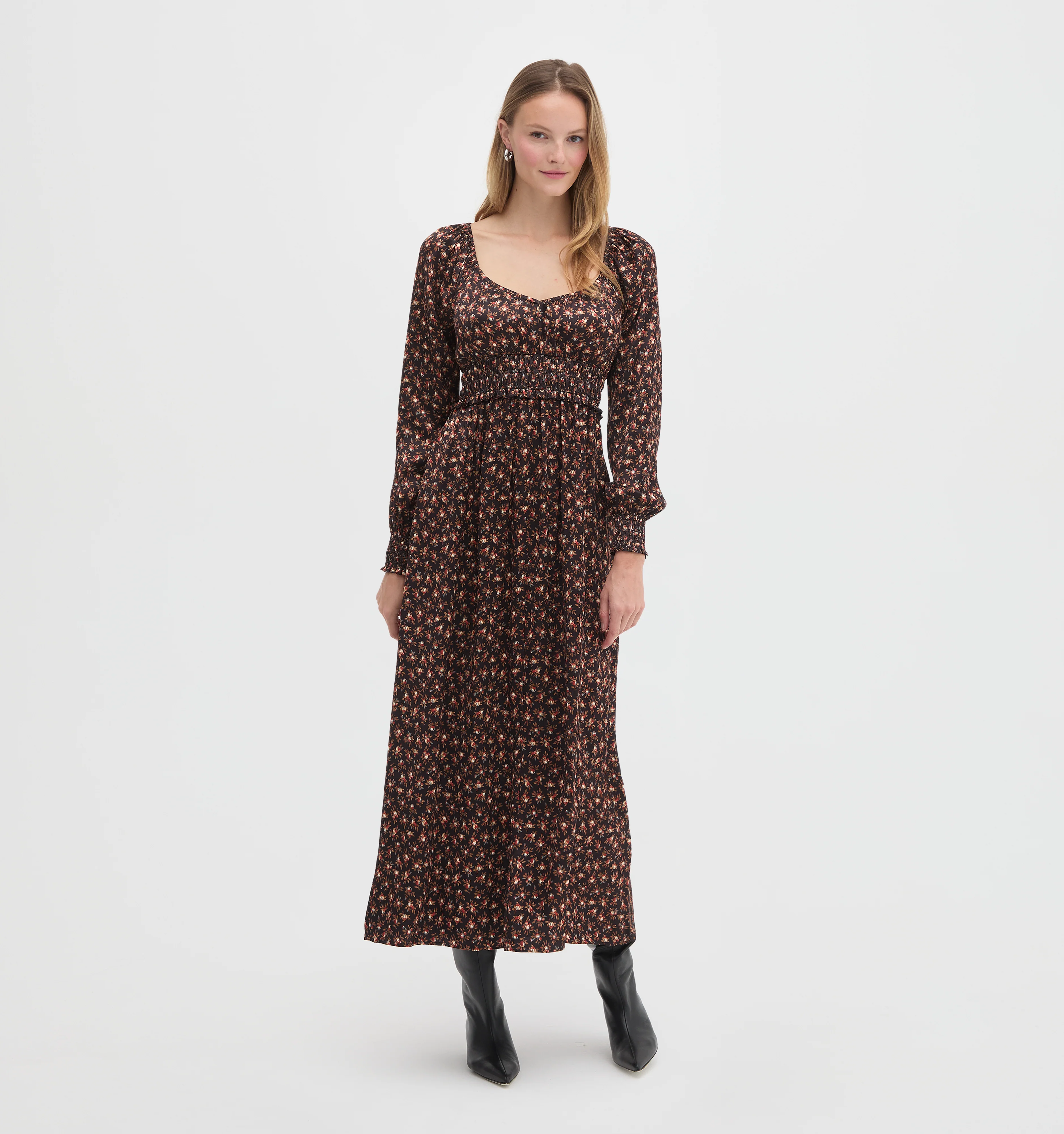 The Eugenia Nap Dress - Country Orchard