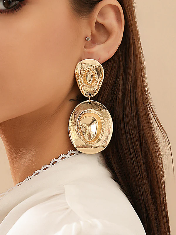 Geometric Earrings Accessories