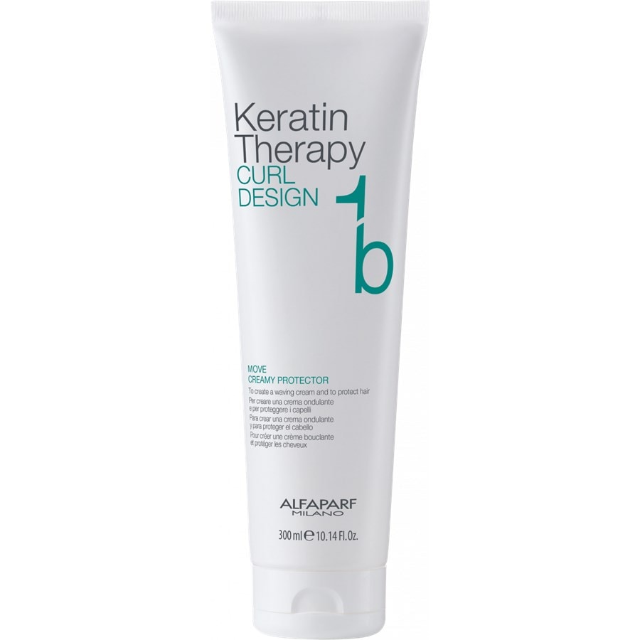 Alfaparf Milano Keratin Therapy Curl Design Move Creamy Protector