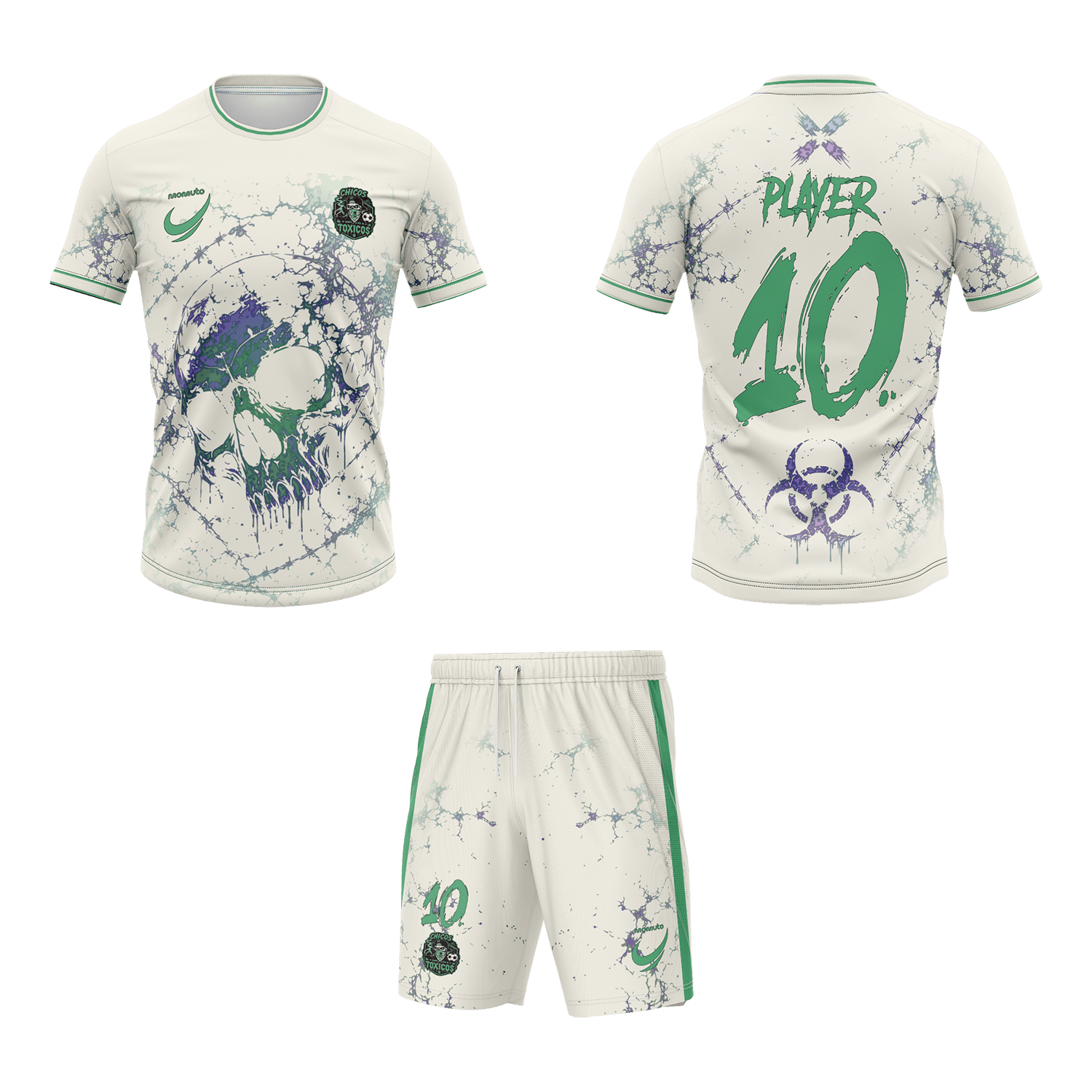 Chicos Tóxicos — Custom Full Kit