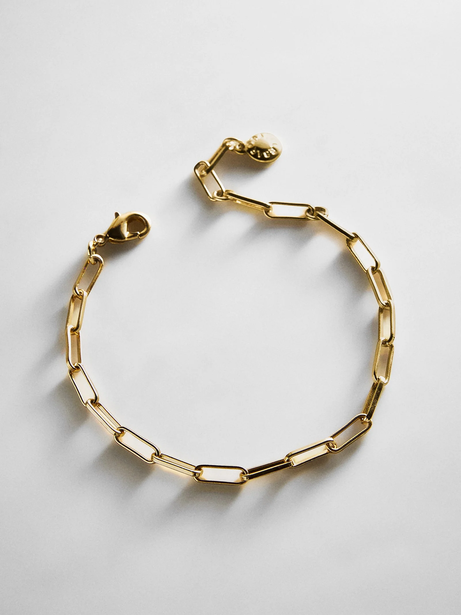 Small Hera Bracelet - Small Gold Plated Brass