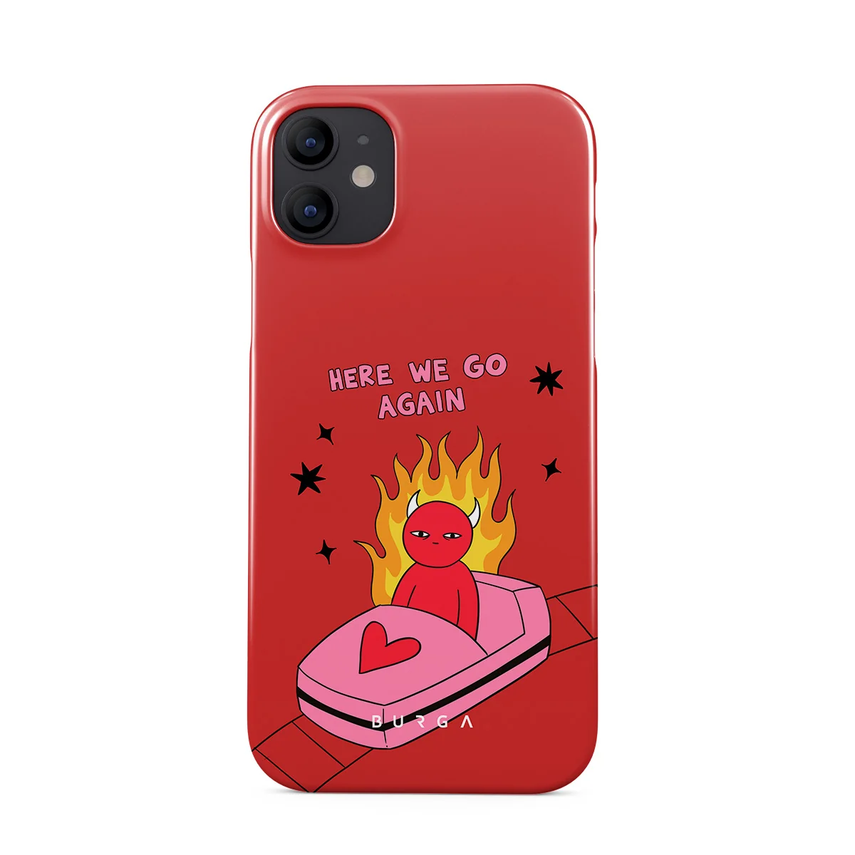 Buckle Up - iPhone 12 Mini ケース