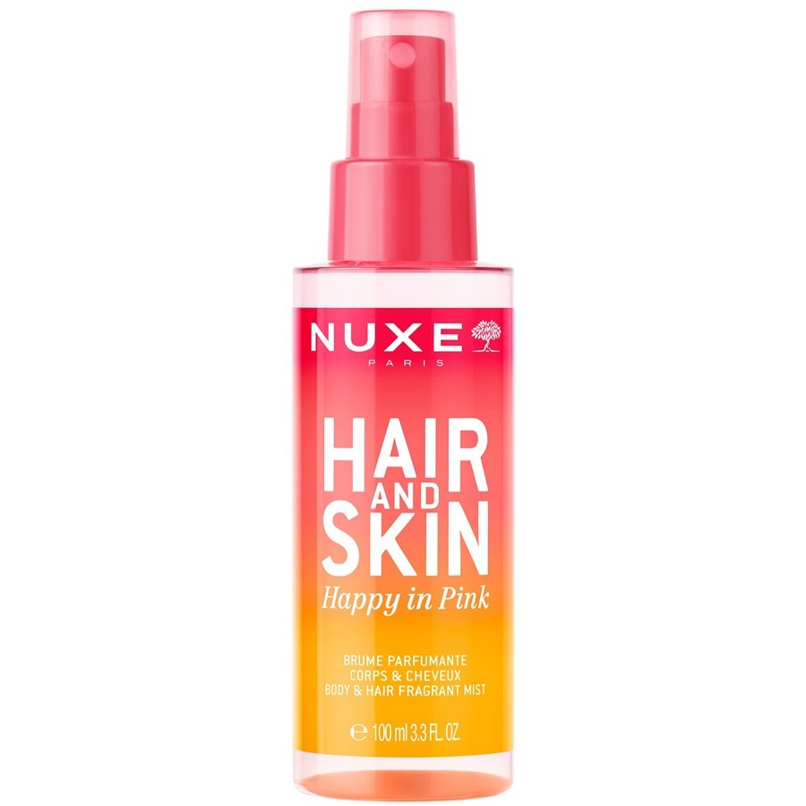 Nuxe Hair & Skin Mists Pachnąca mgiełka do ciała i włosów Happy In Pink