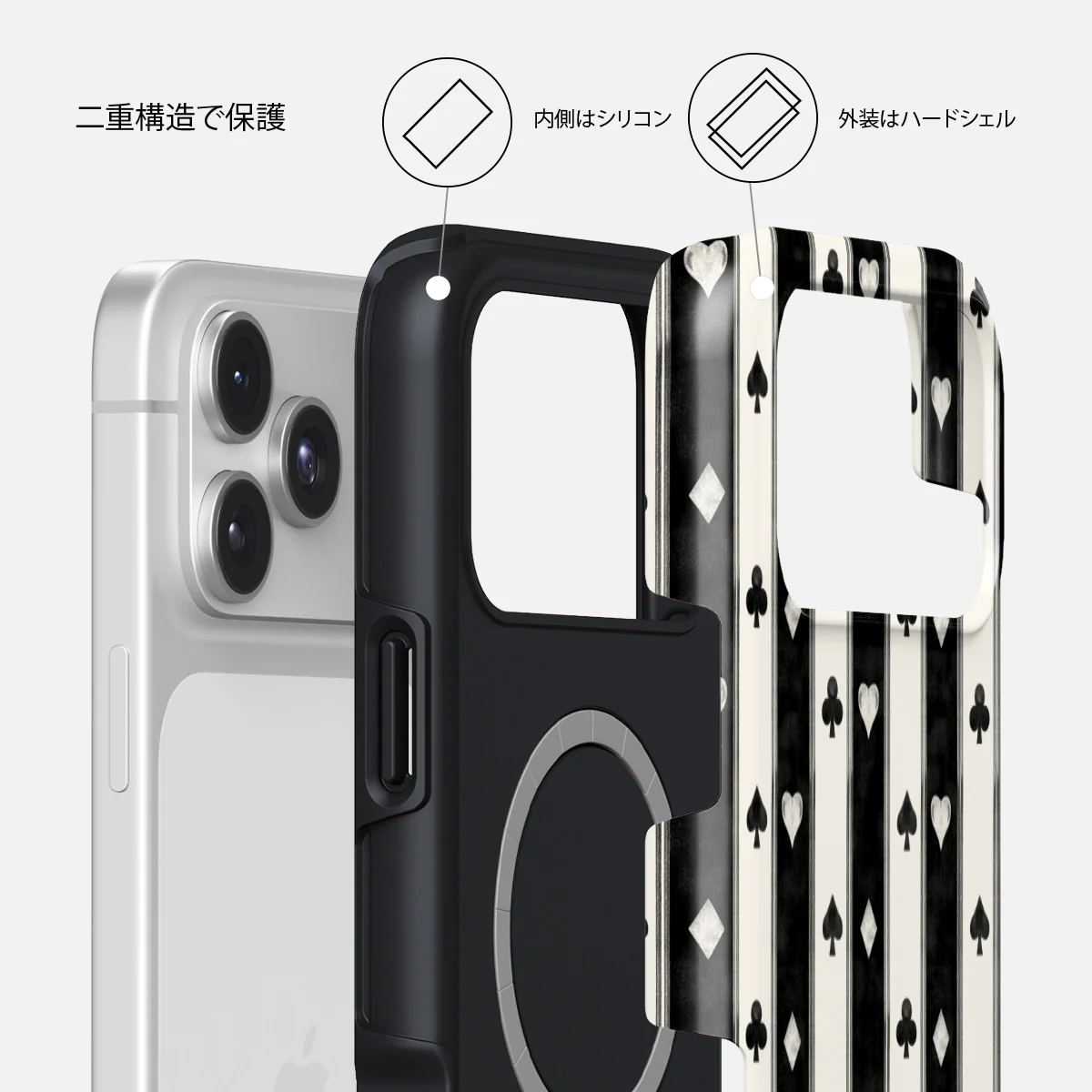 Queen's Court - iPhone 17 Pro ケース