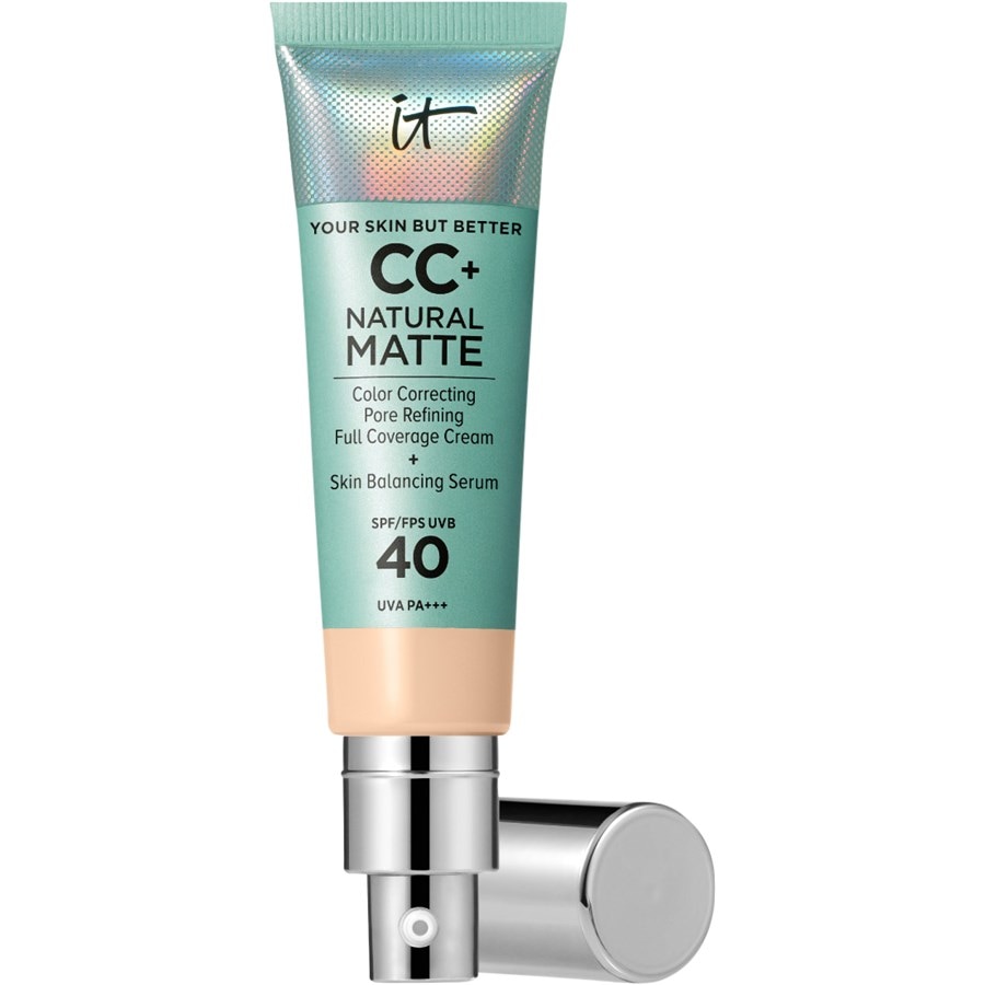 it Cosmetics Twarz Your Skin But Better CC+ Cream Natural Matte SPF 40