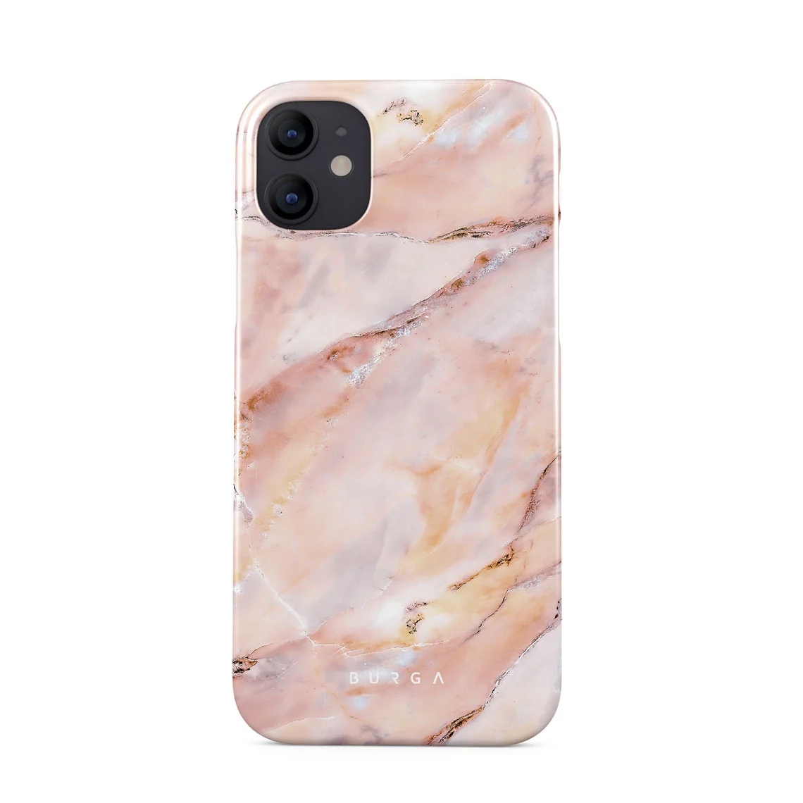 Morning Sunshine - Pastel Marble iPhone 12 Mini ケース